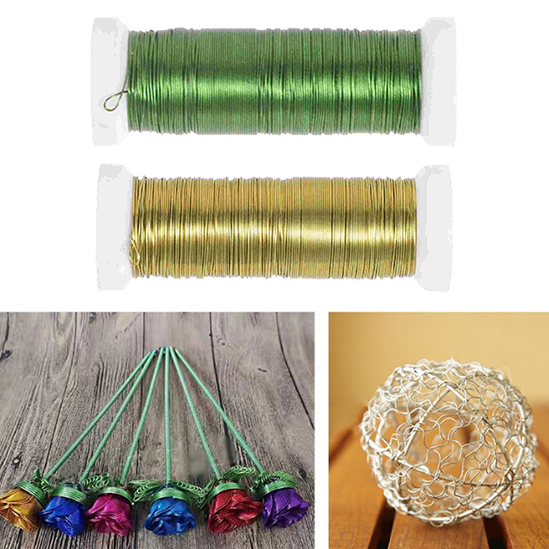 Wire Stem Florist - Fios para Artesanato, Arame para Floricultura,