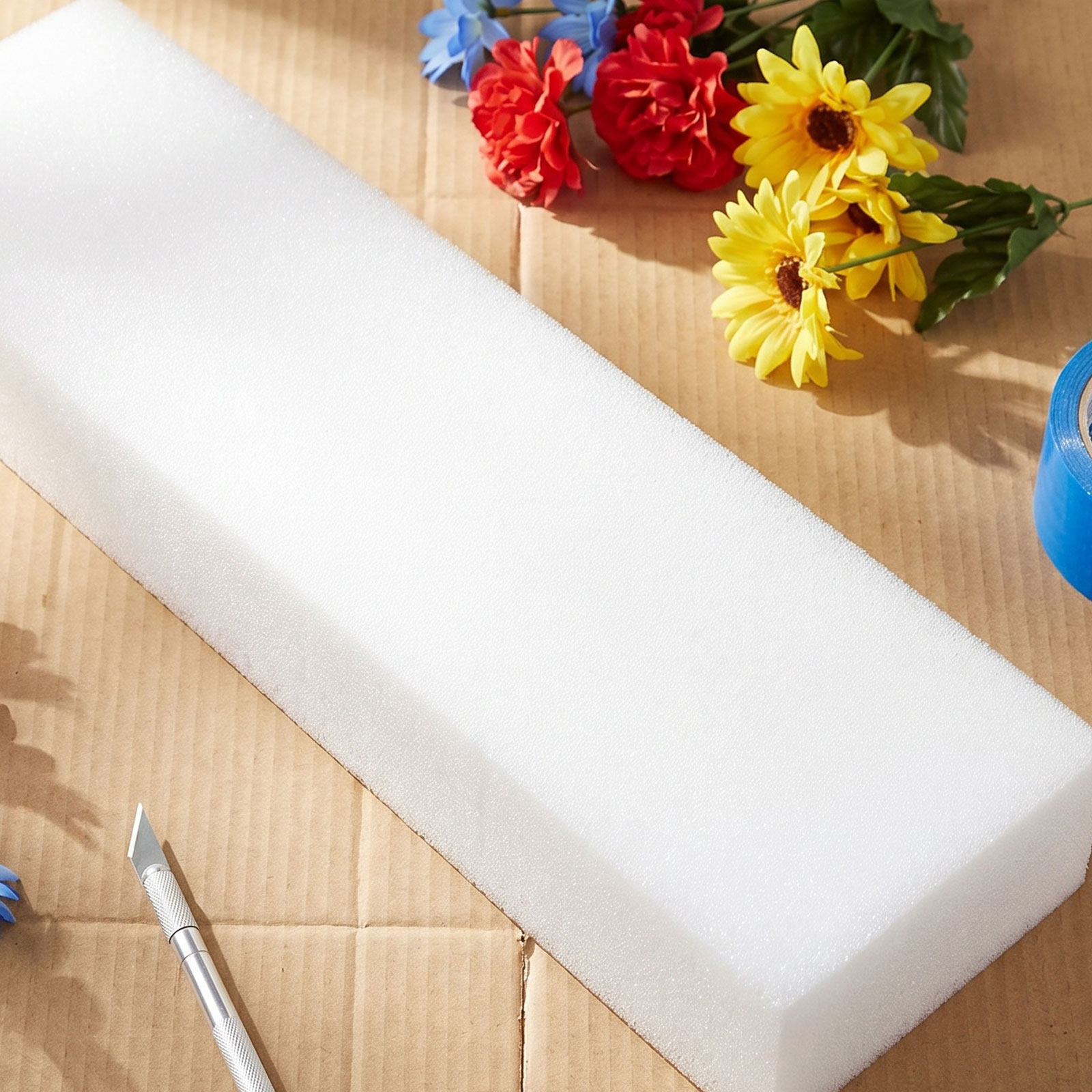 Bouquet Holder Foam - Blocos de Espuma Floral (4 Peças)