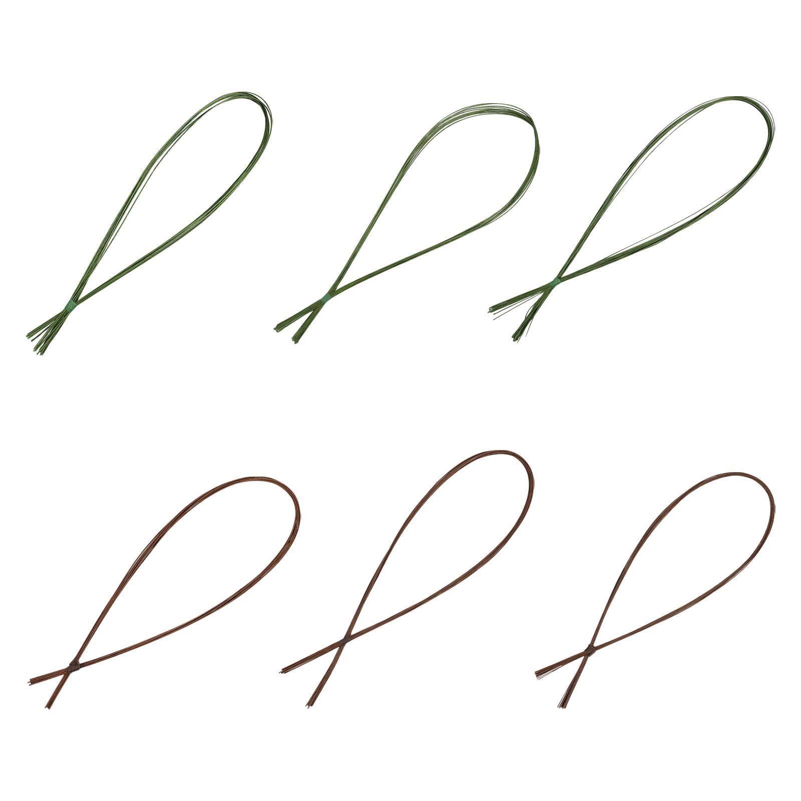 Wire Stem Florist - Fio de arame floral para fazer