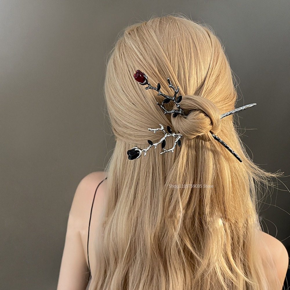 Flower Supply - Grampos de Cabelo Vintage de Metal