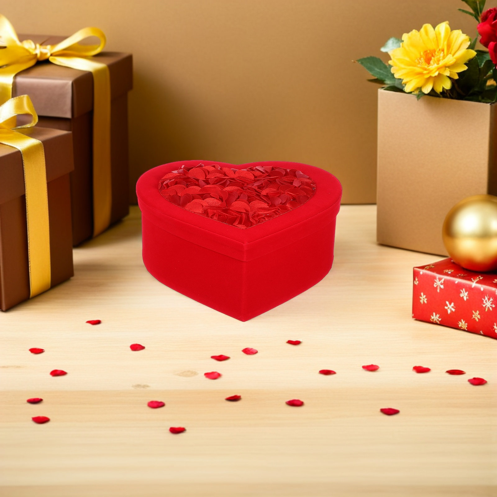 Bouquet Holder Foam - Caixa de presente em formato de