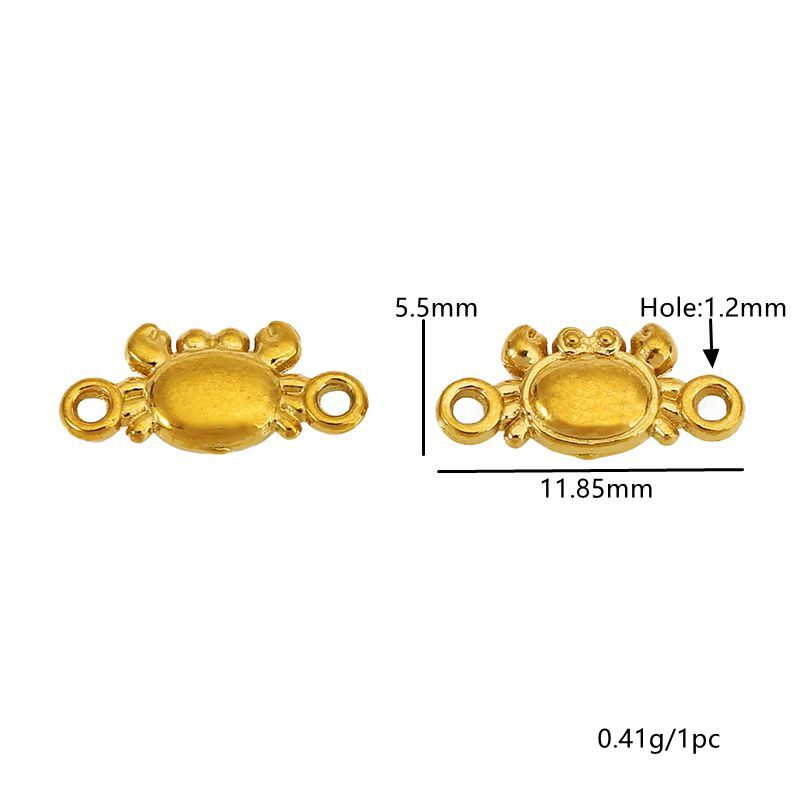 20 pçs caranguejos de aço inox - Flower Supply avaliação e preço