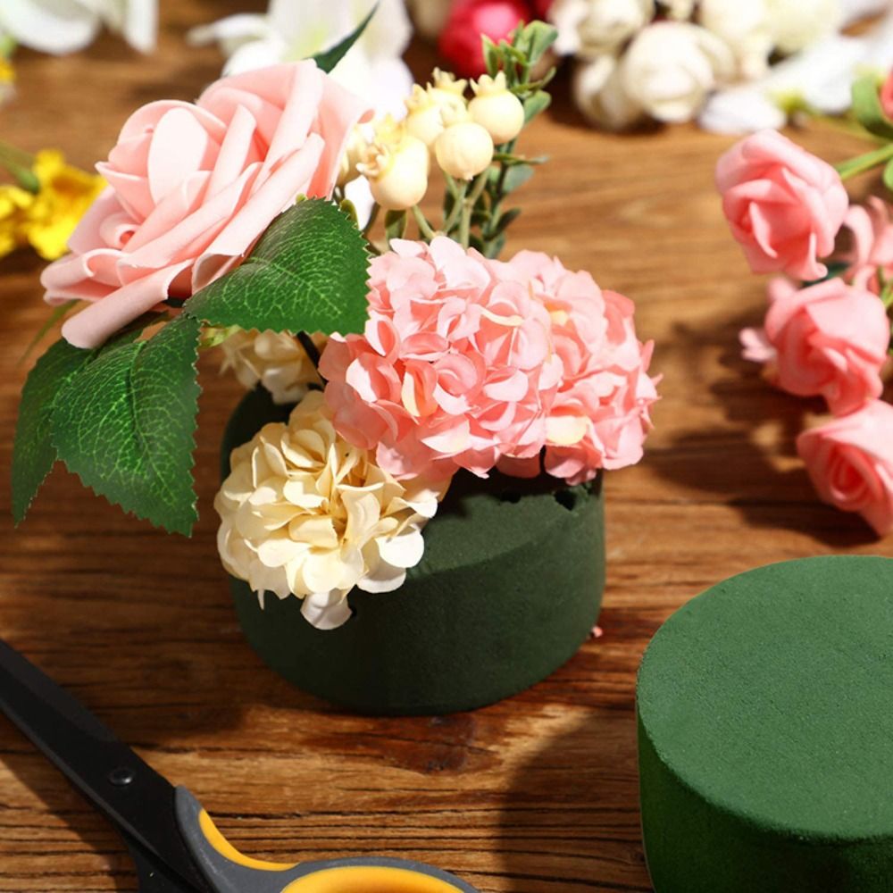Decoração de casamento, flor d - Bouquet Holder Foam avaliação e preço