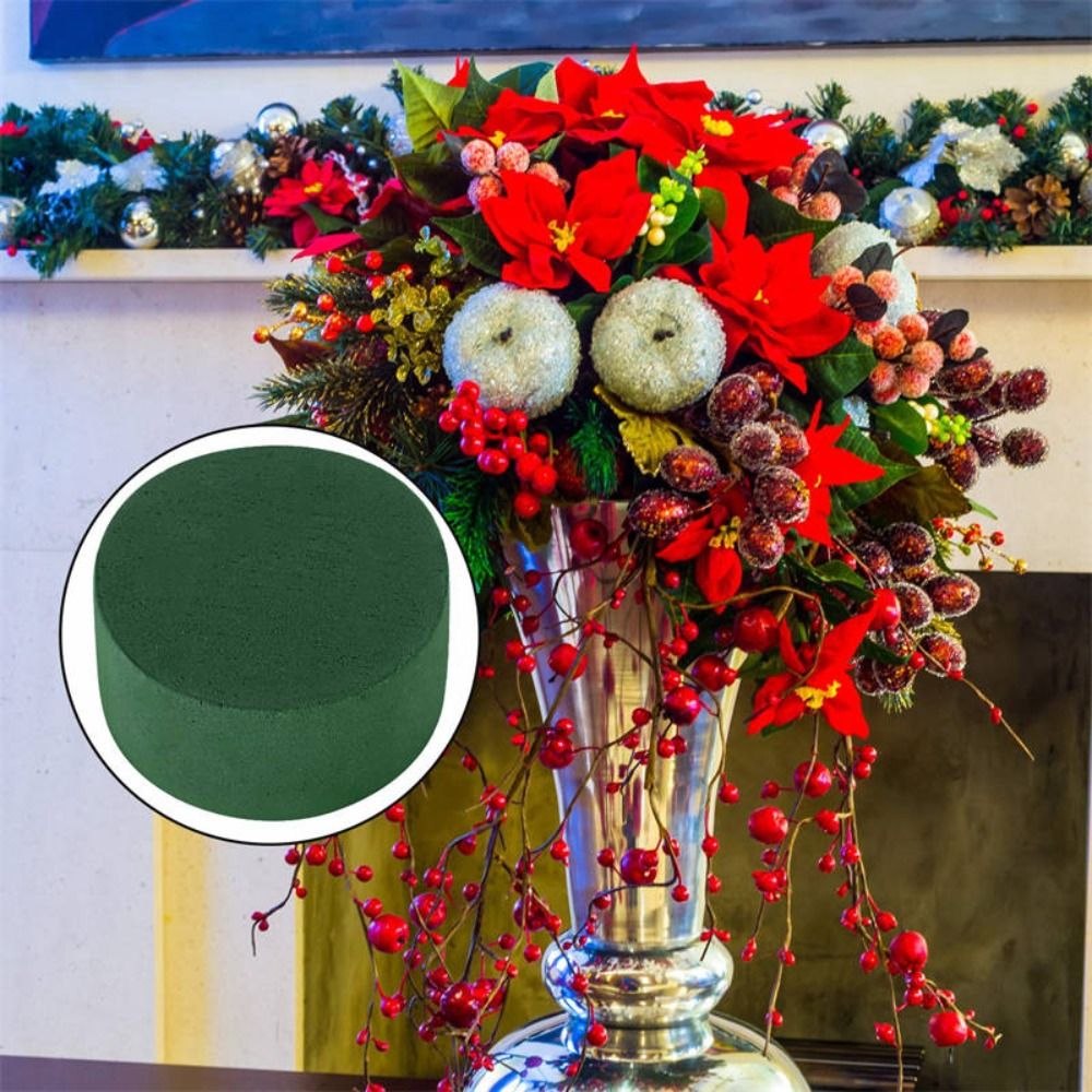 Decoração de casamento, flor d - Bouquet Holder Foam avaliação e preço