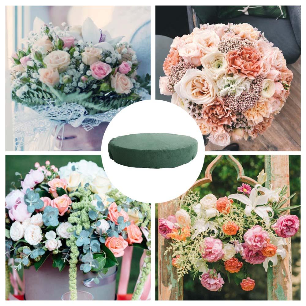 Decoração de casamento, flor d - Bouquet Holder Foam avaliação e preço