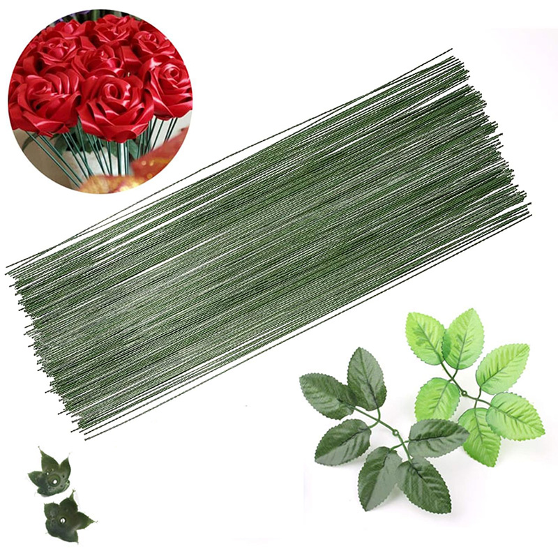 50/100 Peças de Hastes de Aram - Wire Stem Florist avaliação e preço