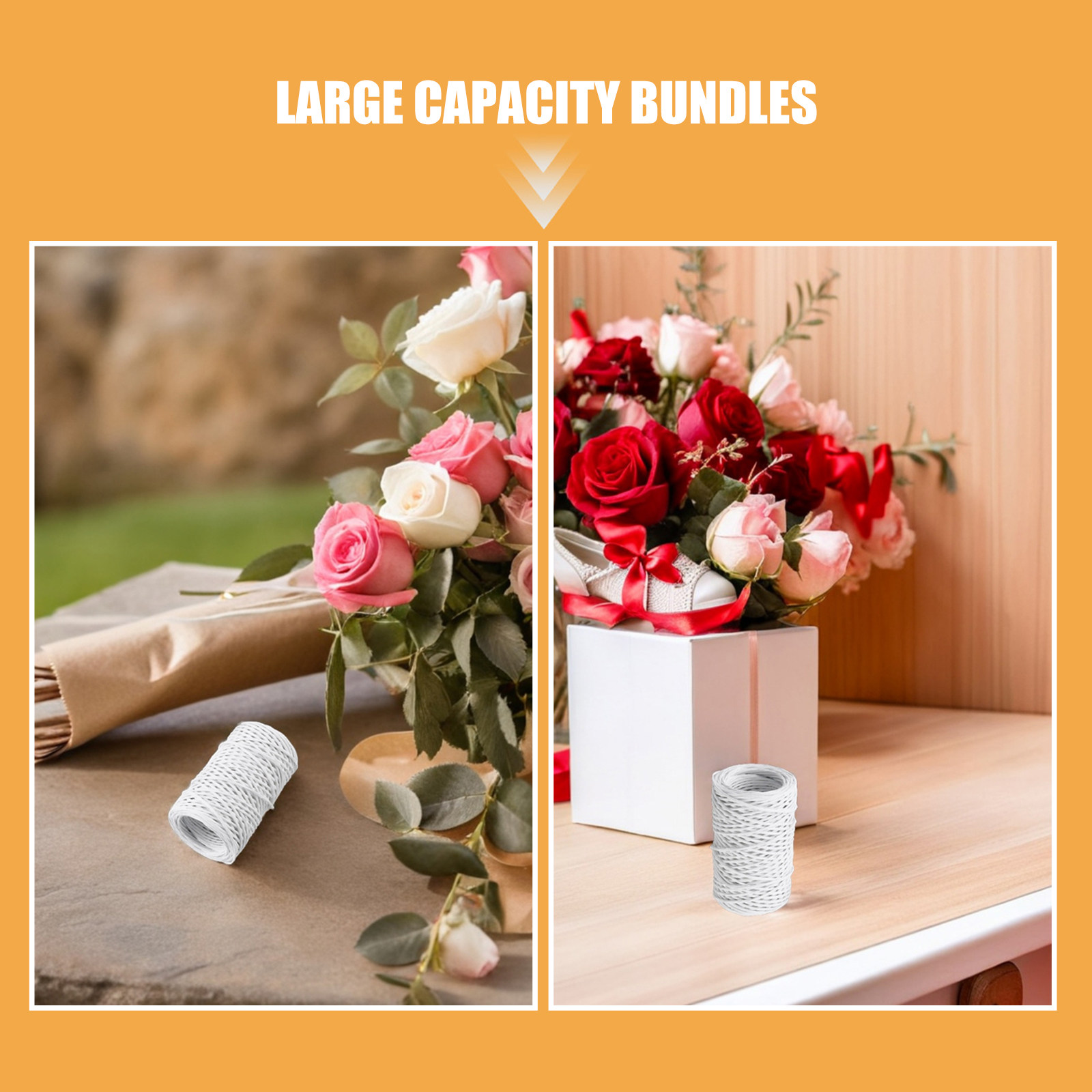 2 Rolos de Arame Floral Revest - Wire Stem Florist avaliação e preço