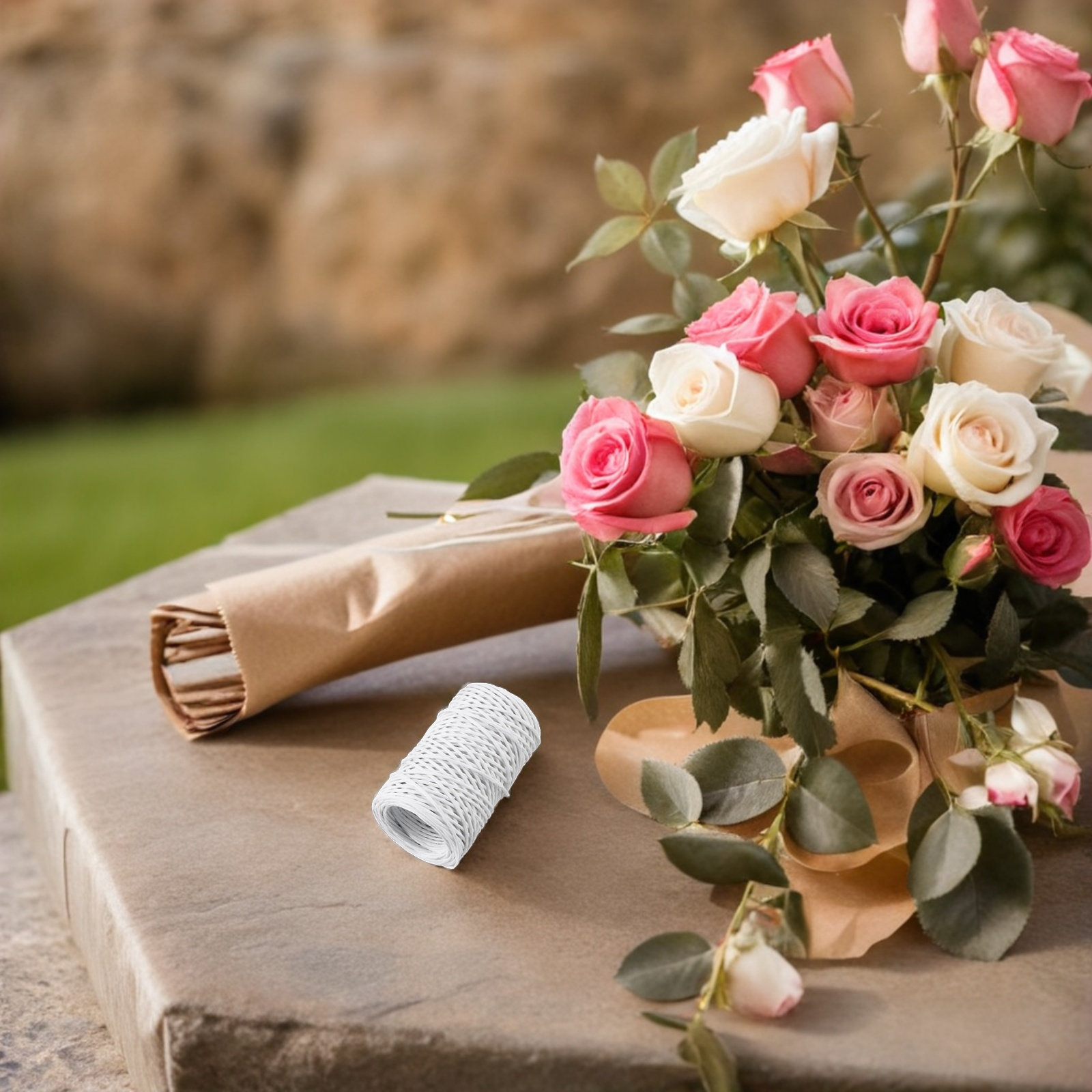 2 Rolos de Arame Floral Revest - Wire Stem Florist avaliação e preço