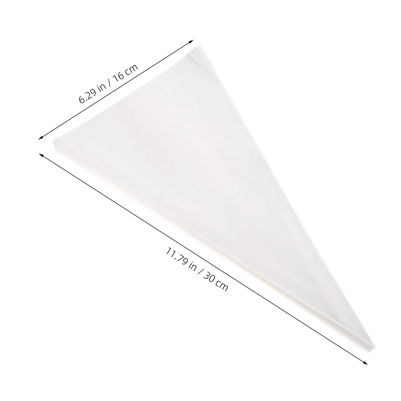 Sacos plásticos transparentes  - Cellophane Wrap Clear avaliação e preço