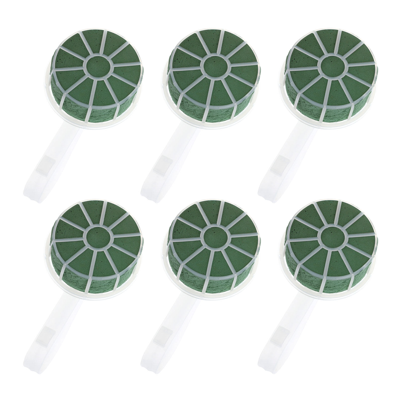 6 Peças Suporte para Buquê de  - Bouquet Holder Foam avaliação e preço