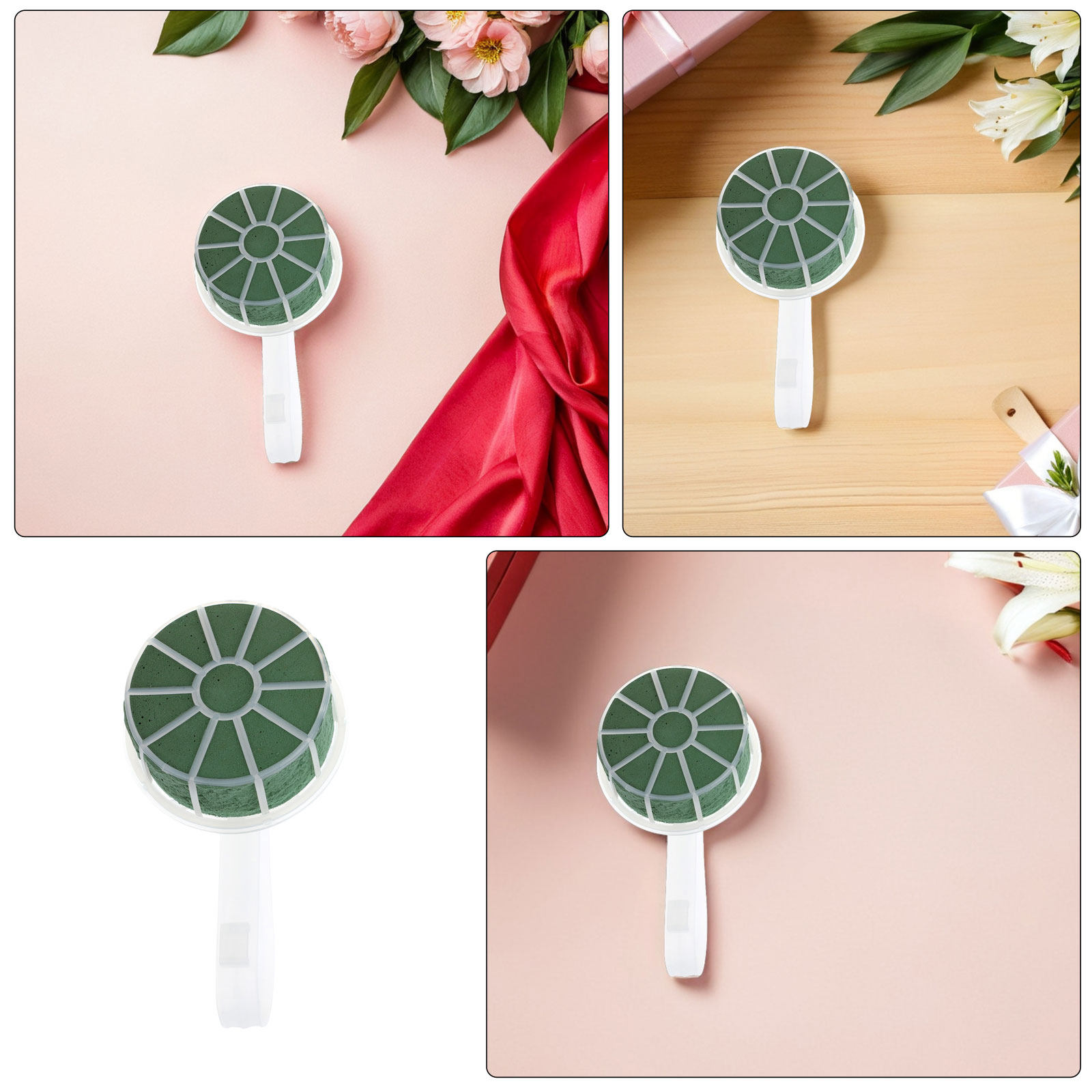 6 Peças Suporte para Buquê de  - Bouquet Holder Foam avaliação e preço