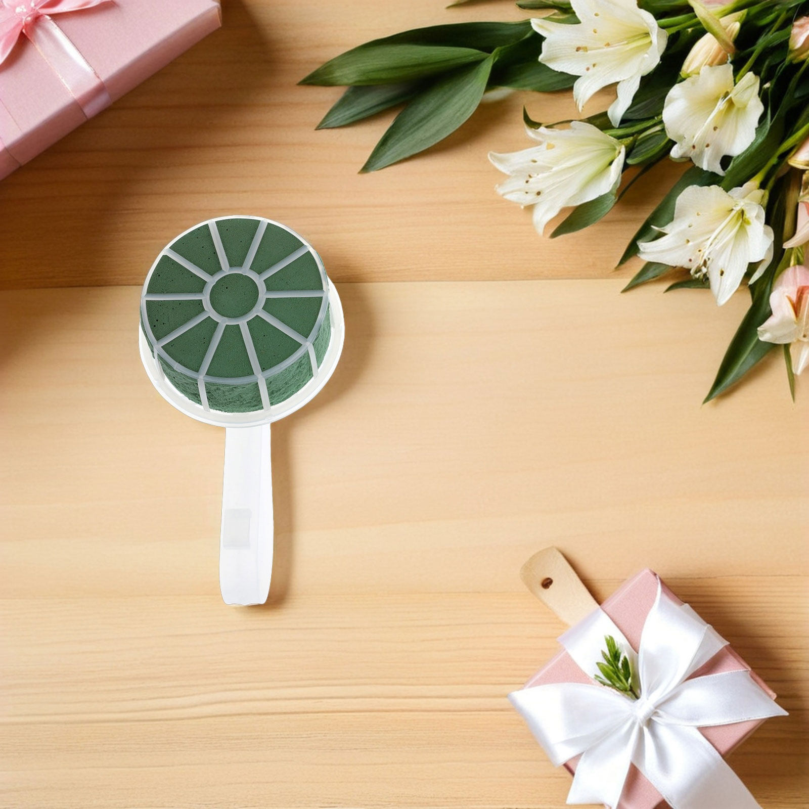 6 Peças Suporte para Buquê de  - Bouquet Holder Foam avaliação e preço