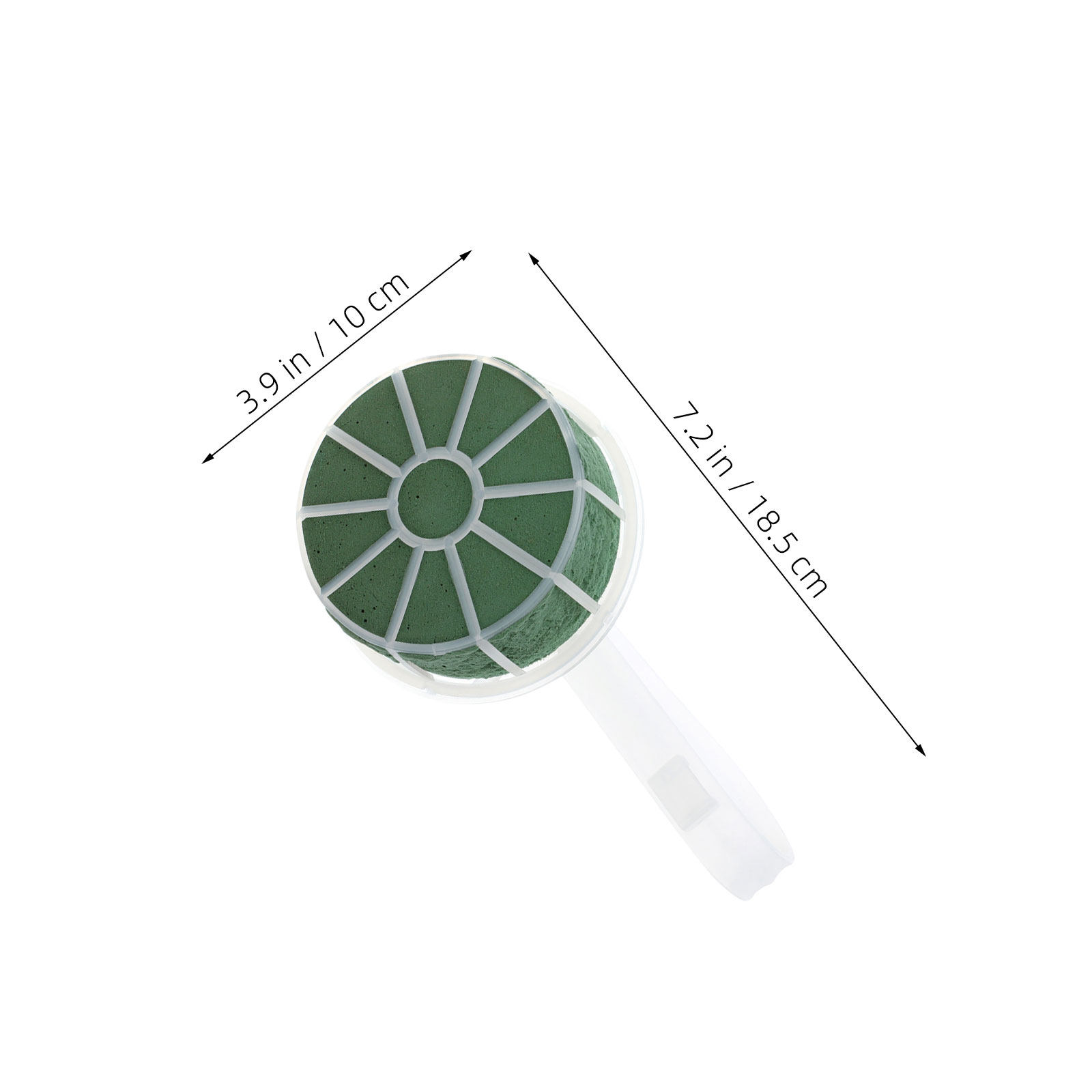 6 Peças Suporte para Buquê de  - Bouquet Holder Foam avaliação e preço