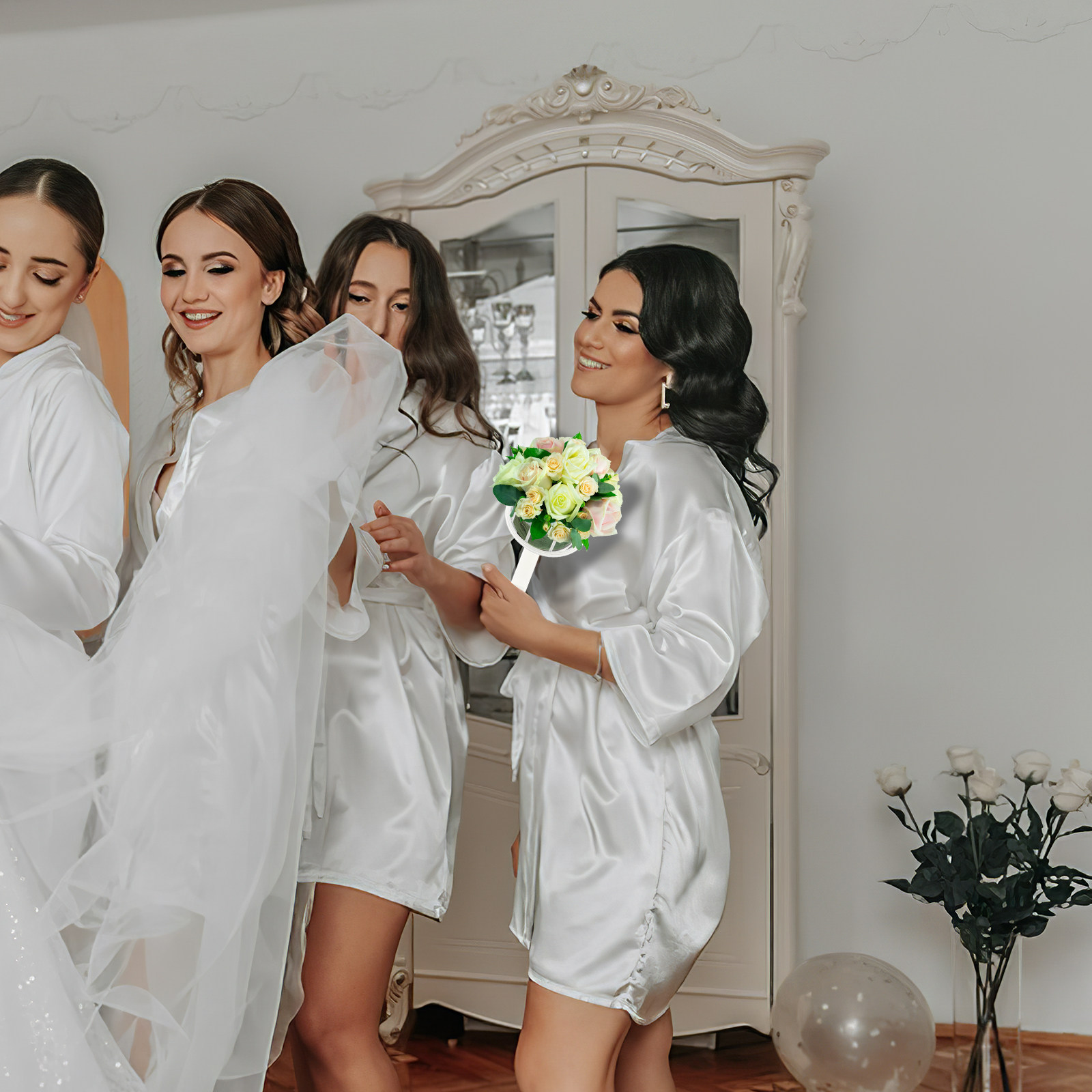 3 Peças de Blocos de Espuma Fl - Bouquet Holder Foam avaliação e preço