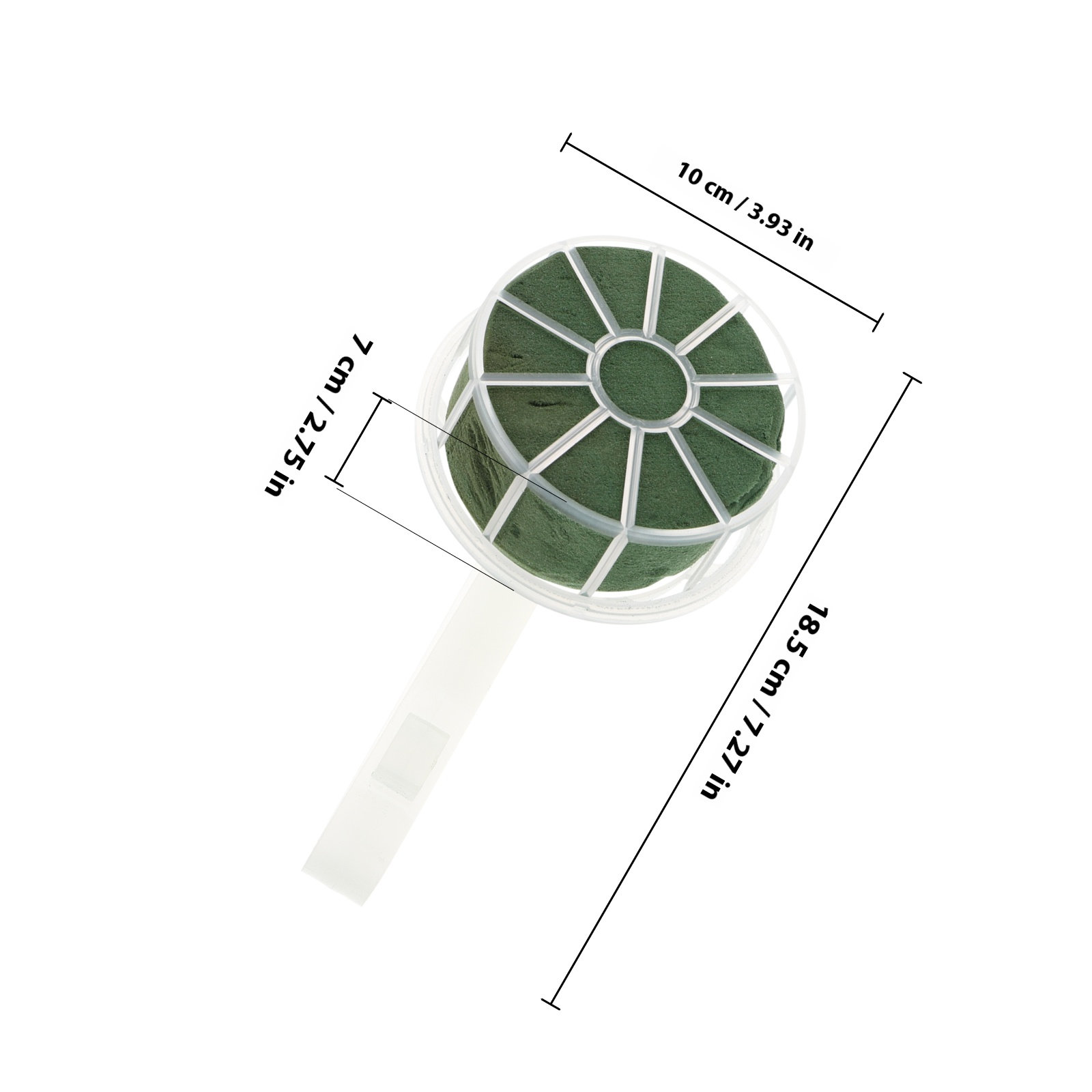 3 Peças de Blocos de Espuma Fl - Bouquet Holder Foam avaliação e preço