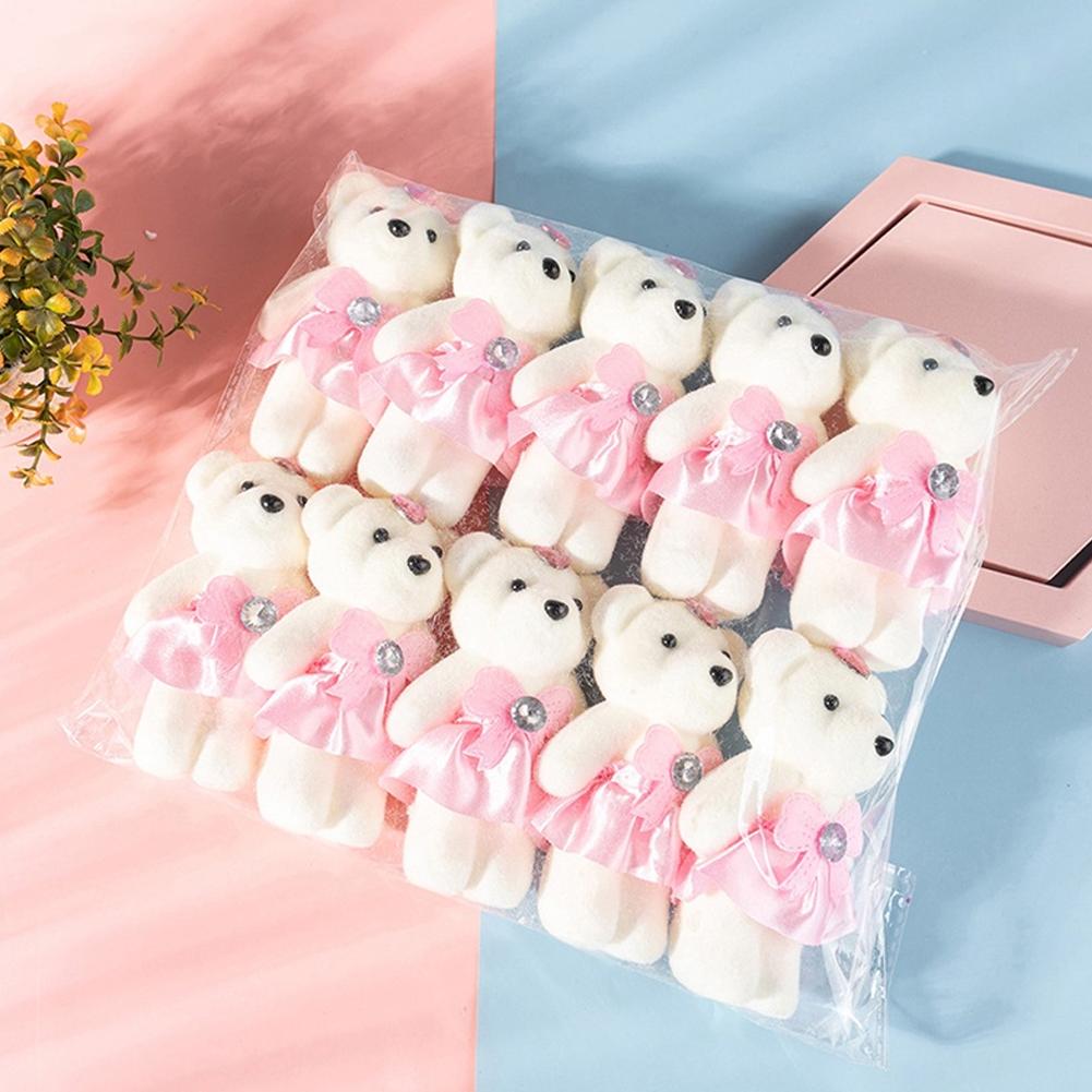 10 pçs/saco buquê urso sorvete - Flower Supply avaliação e preço
