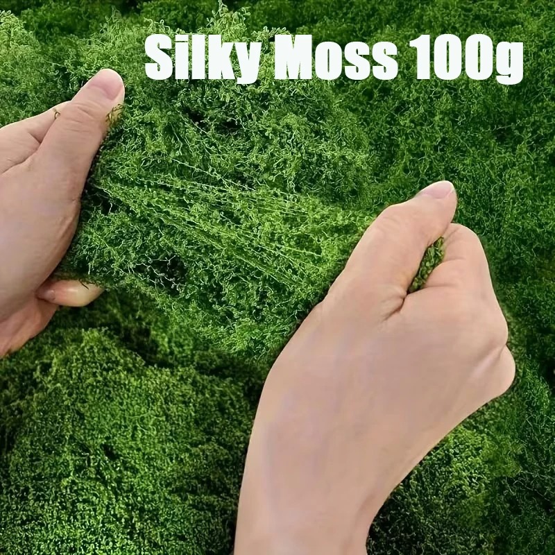 Grama artificial realista de m - Preserved Moss Sheet avaliação e preço