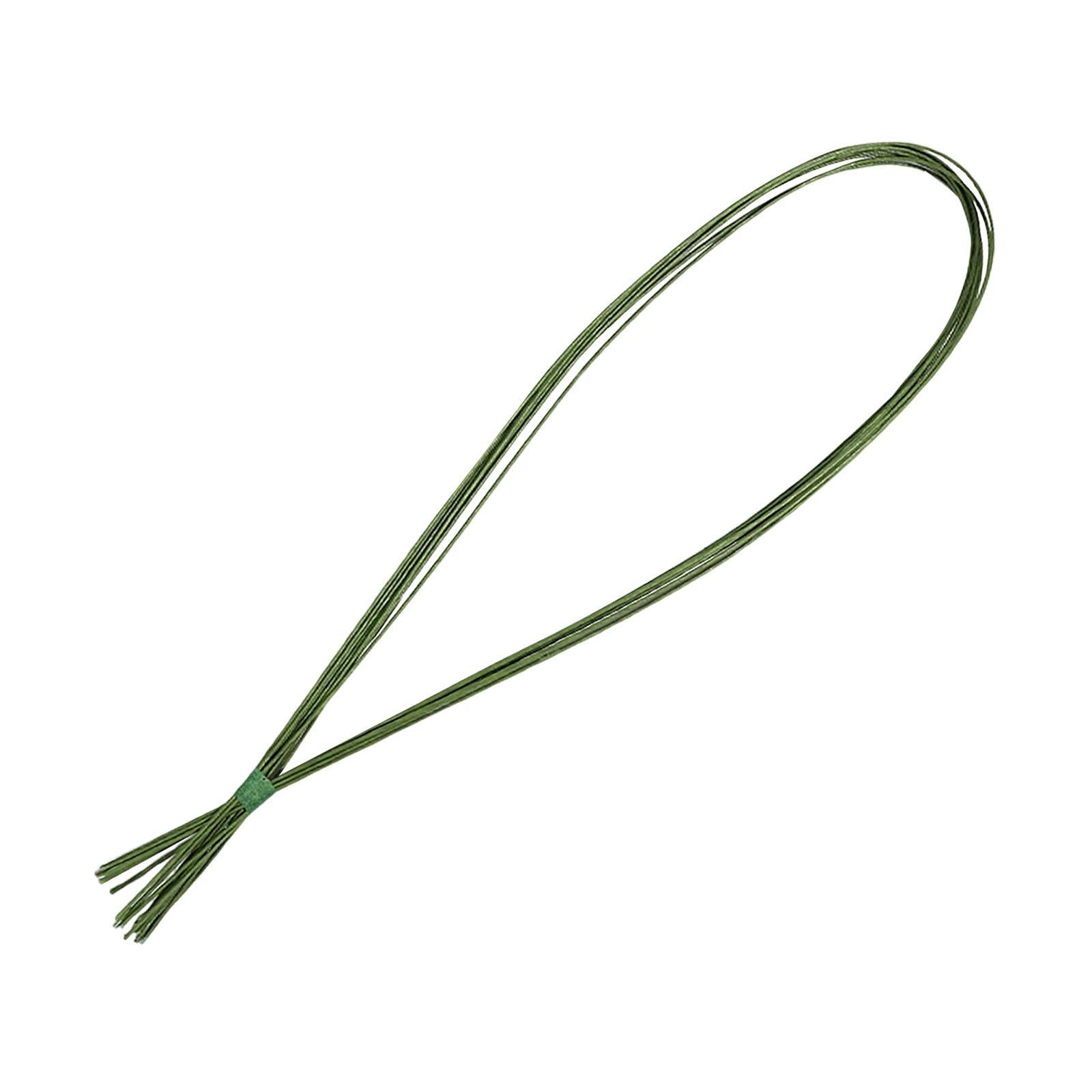 Fio de arame floral para fazer - Wire Stem Florist avaliação e preço