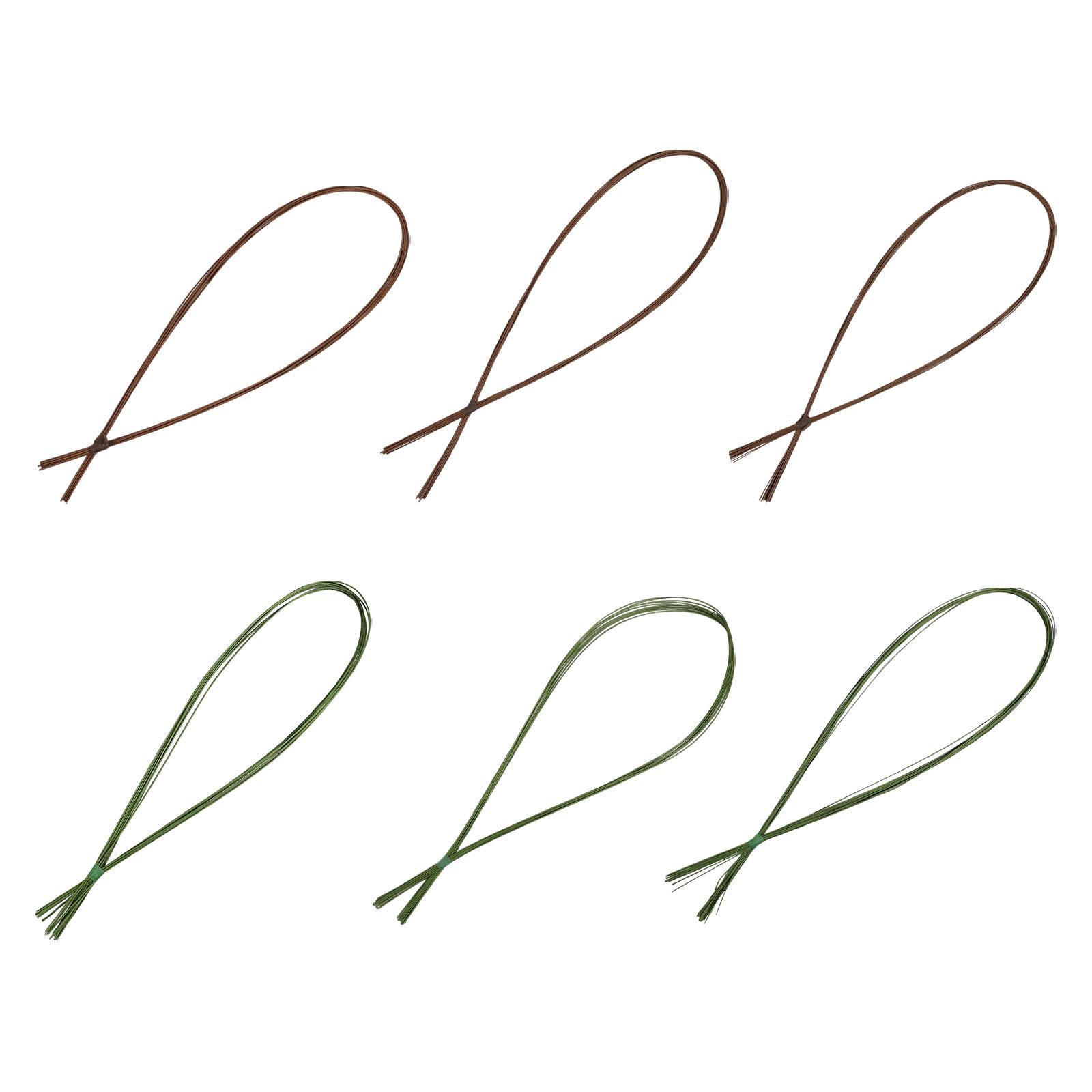 Fio de arame floral para fazer - Wire Stem Florist avaliação e preço