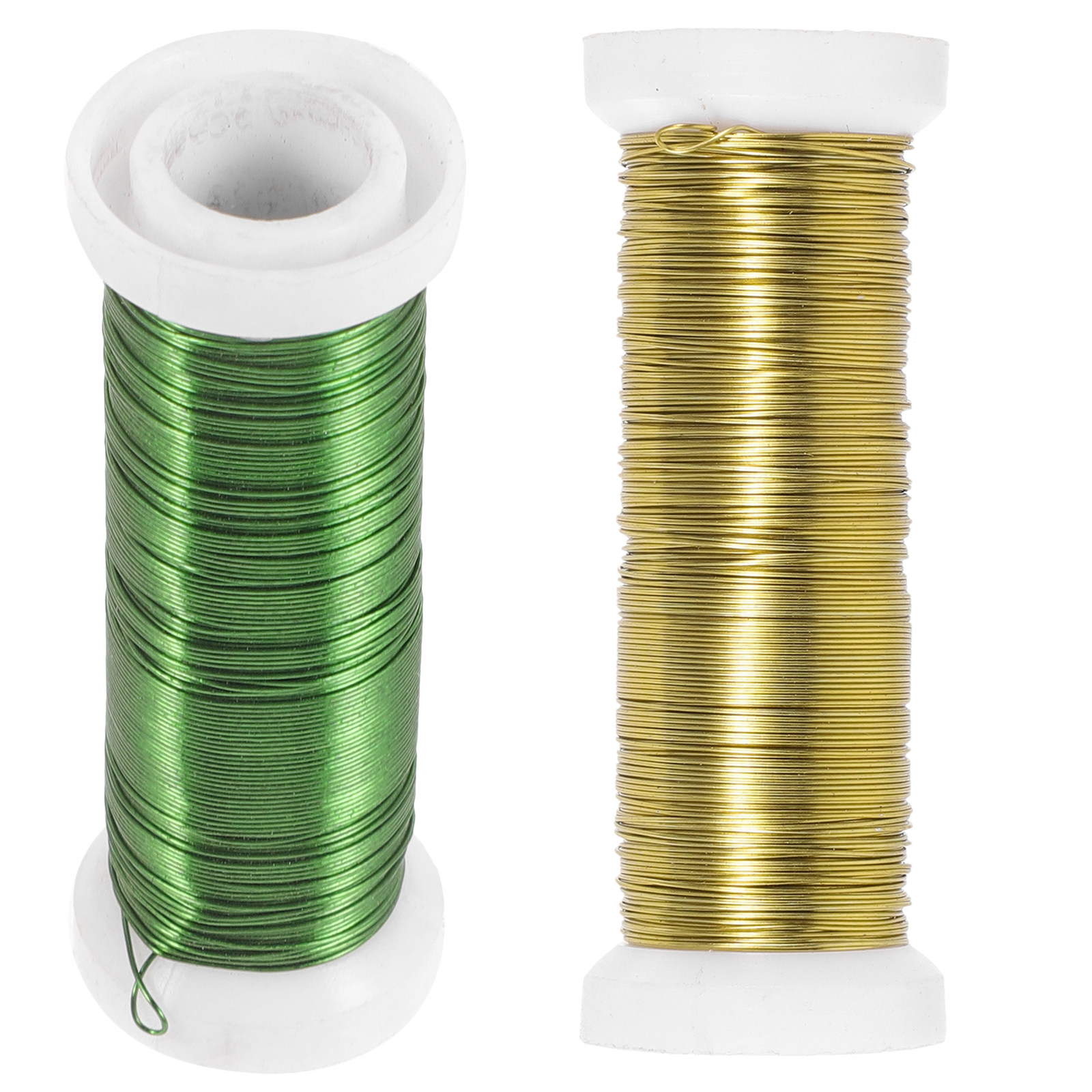 2 rolos de arame para hastes d - Wire Stem Florist avaliação e preço