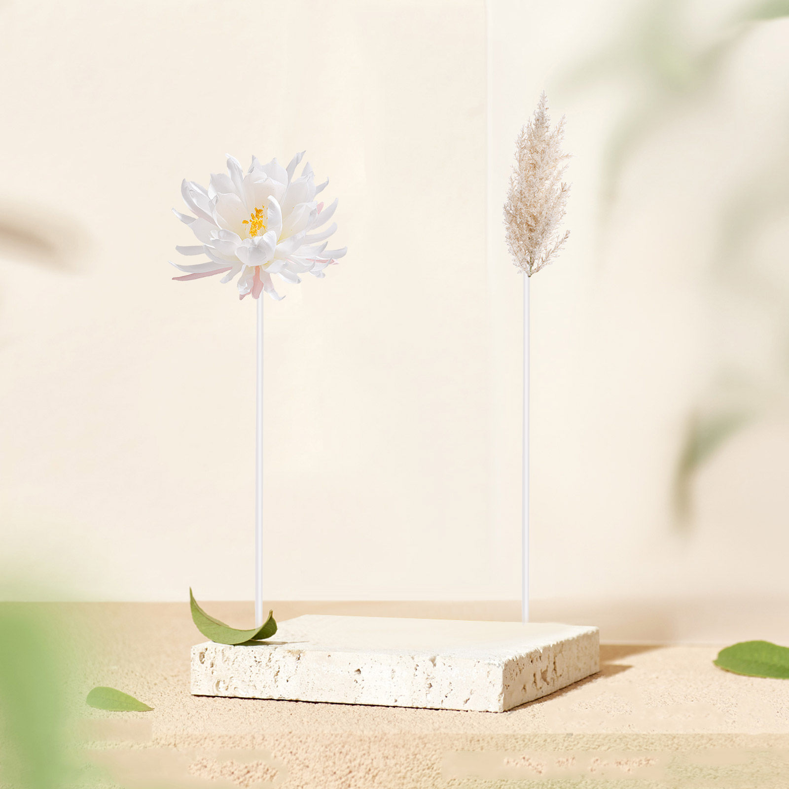 40 unidades de hastes de arame - Wire Stem Florist avaliação e preço