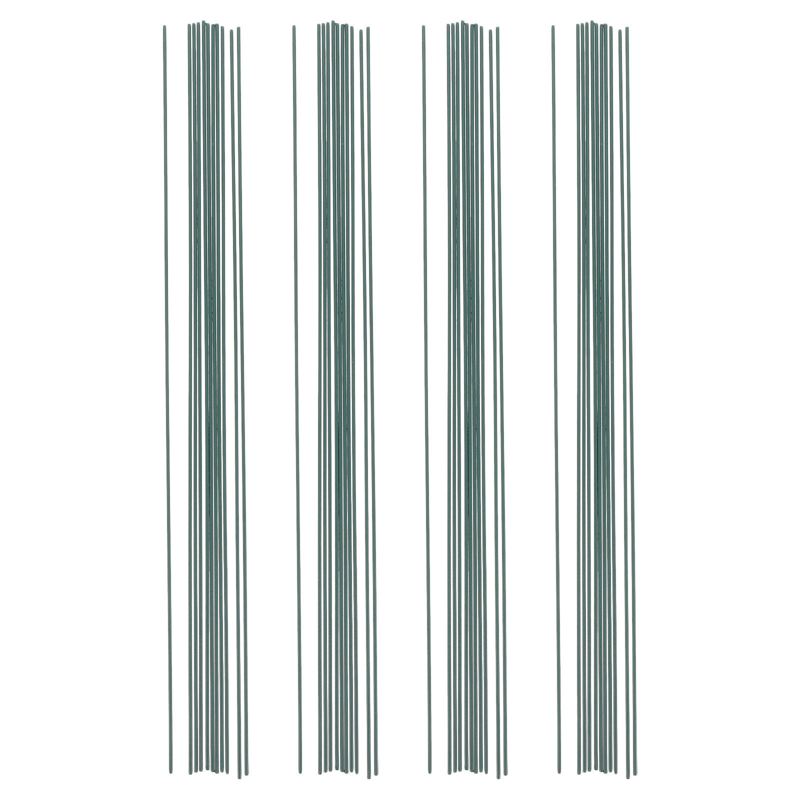 180 Peças de Arame Verde para  - Wire Stem Florist avaliação e preço