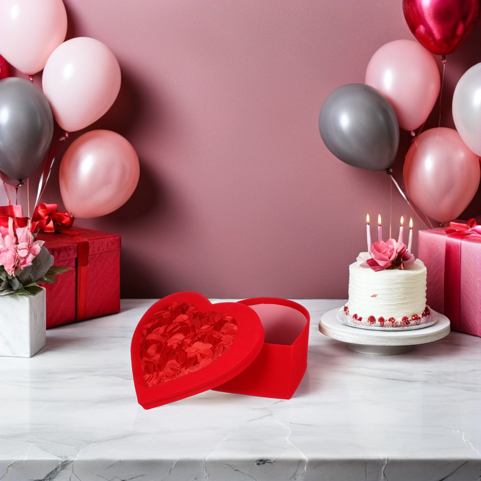 Caixa de presente em formato d - Bouquet Holder Foam avaliação e preço