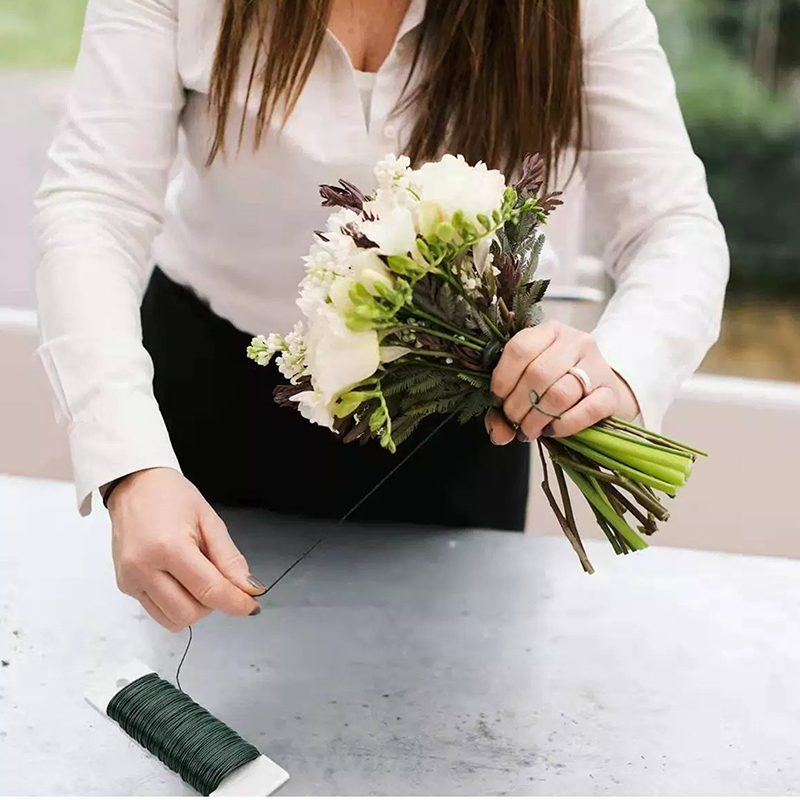 1PCS Fio de Arame para Artesan - Wire Stem Florist avaliação e preço