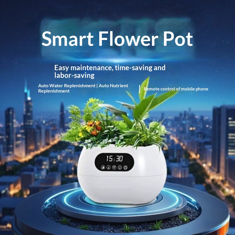 Vaso de Flores Inteligente com - Flower Supply avaliação e preço