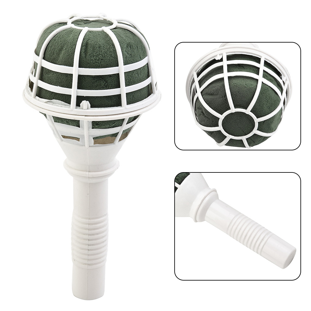 Suporte para Flores Prático e  - Bouquet Holder Foam avaliação e preço