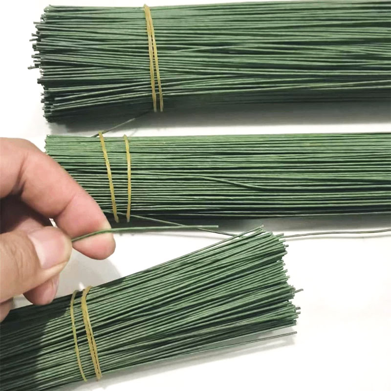 100 pçs fio floral de alta qua - Wire Stem Florist avaliação e preço