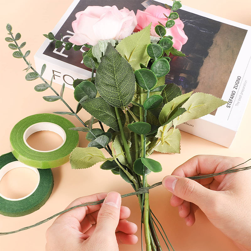 100 pçs fio floral de alta qua - Wire Stem Florist avaliação e preço