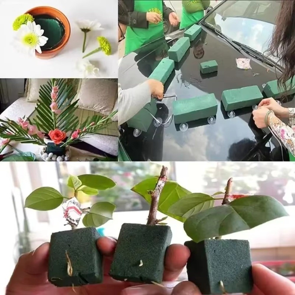 Blocos de Isopor para Florista - Bouquet Holder Foam avaliação e preço